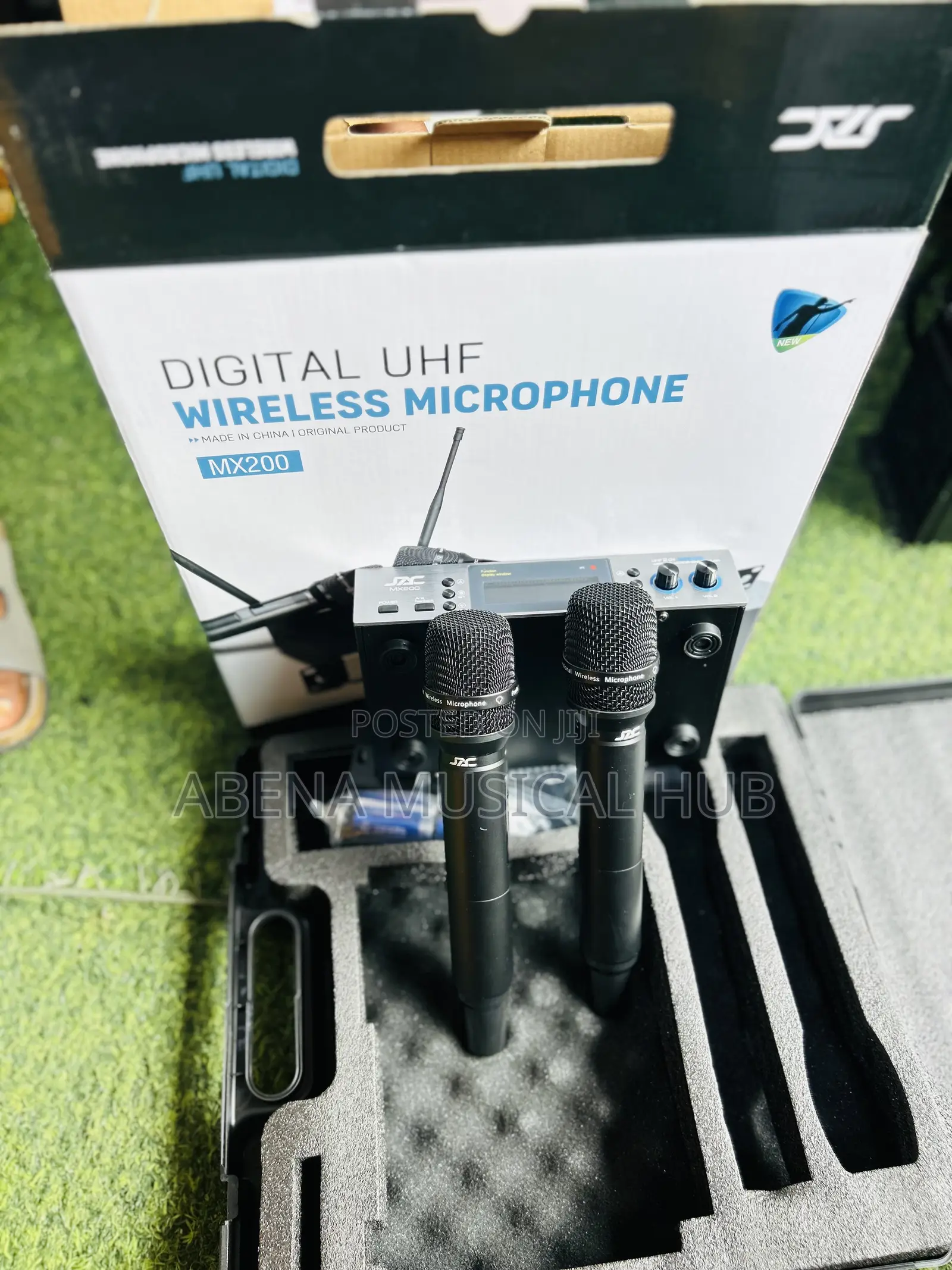 Jac /Ms - 500dual - Professionnel Microphone
