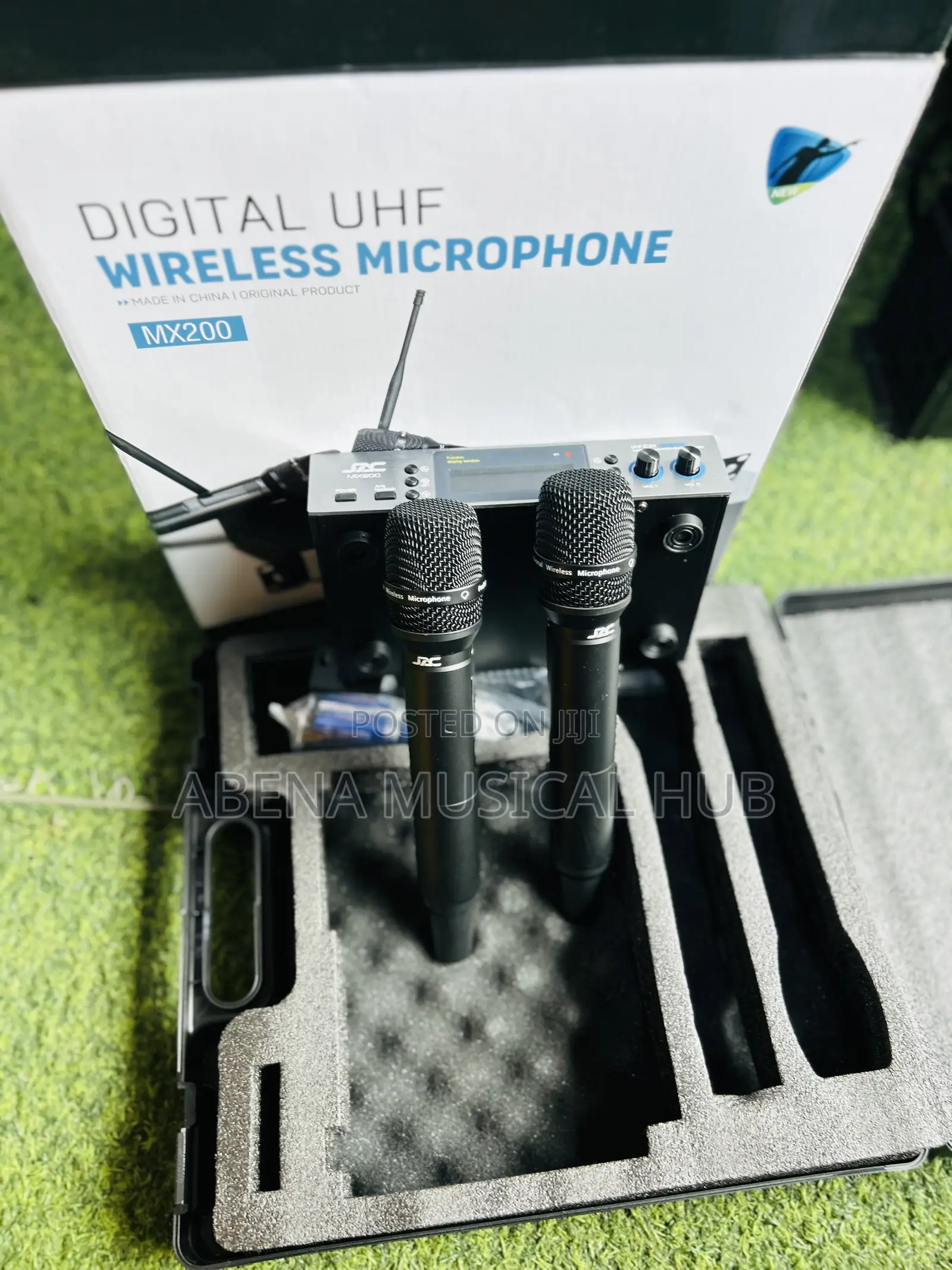 Jac /Ms - 500dual - Professionnel Microphone
