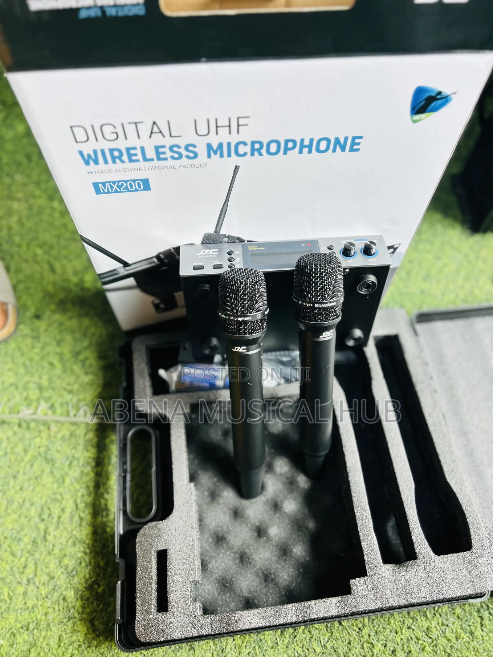 Jac /Ms - 500dual - Professionnel Microphone