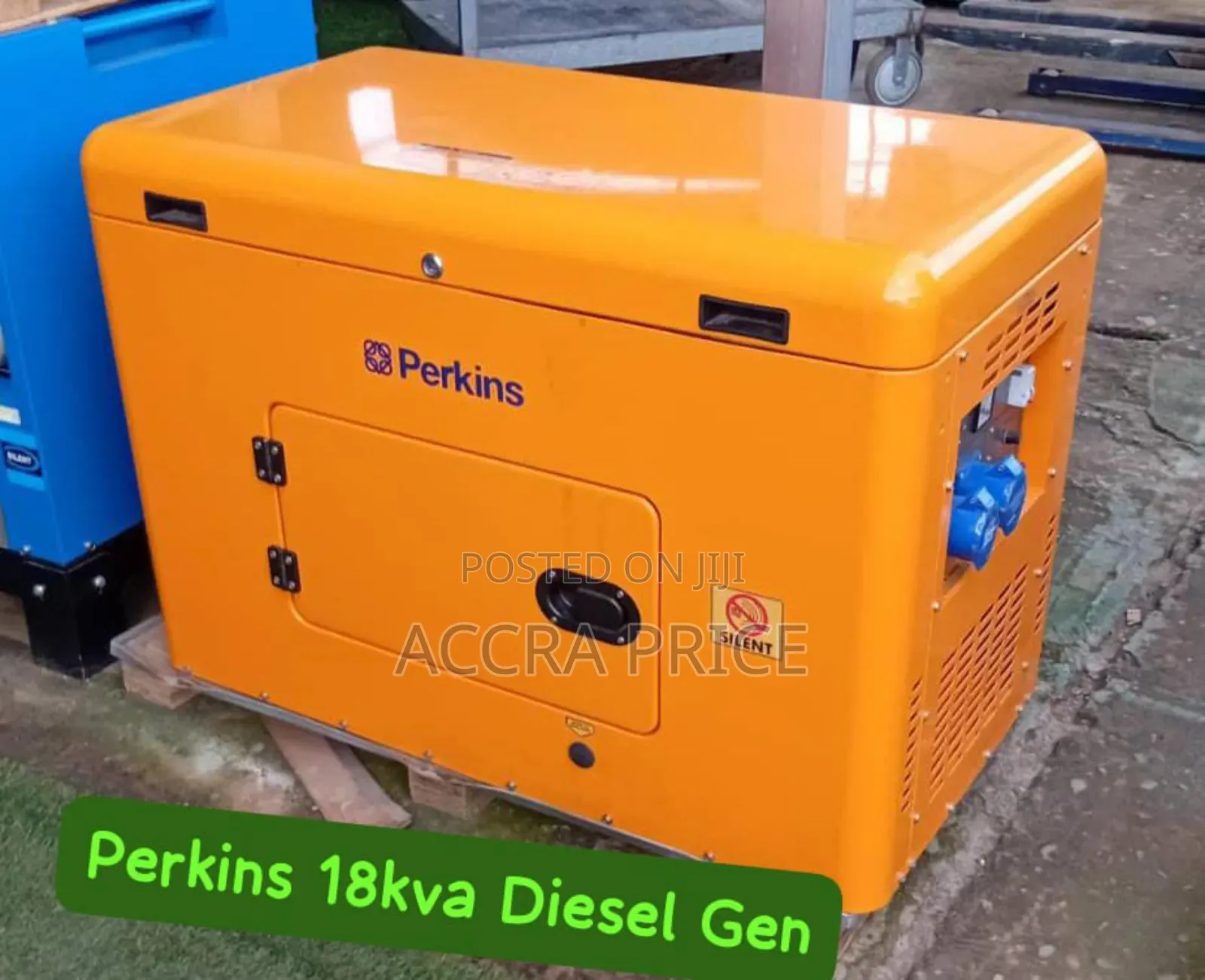 Perkins 18kva Diesel Gen Power To The Max