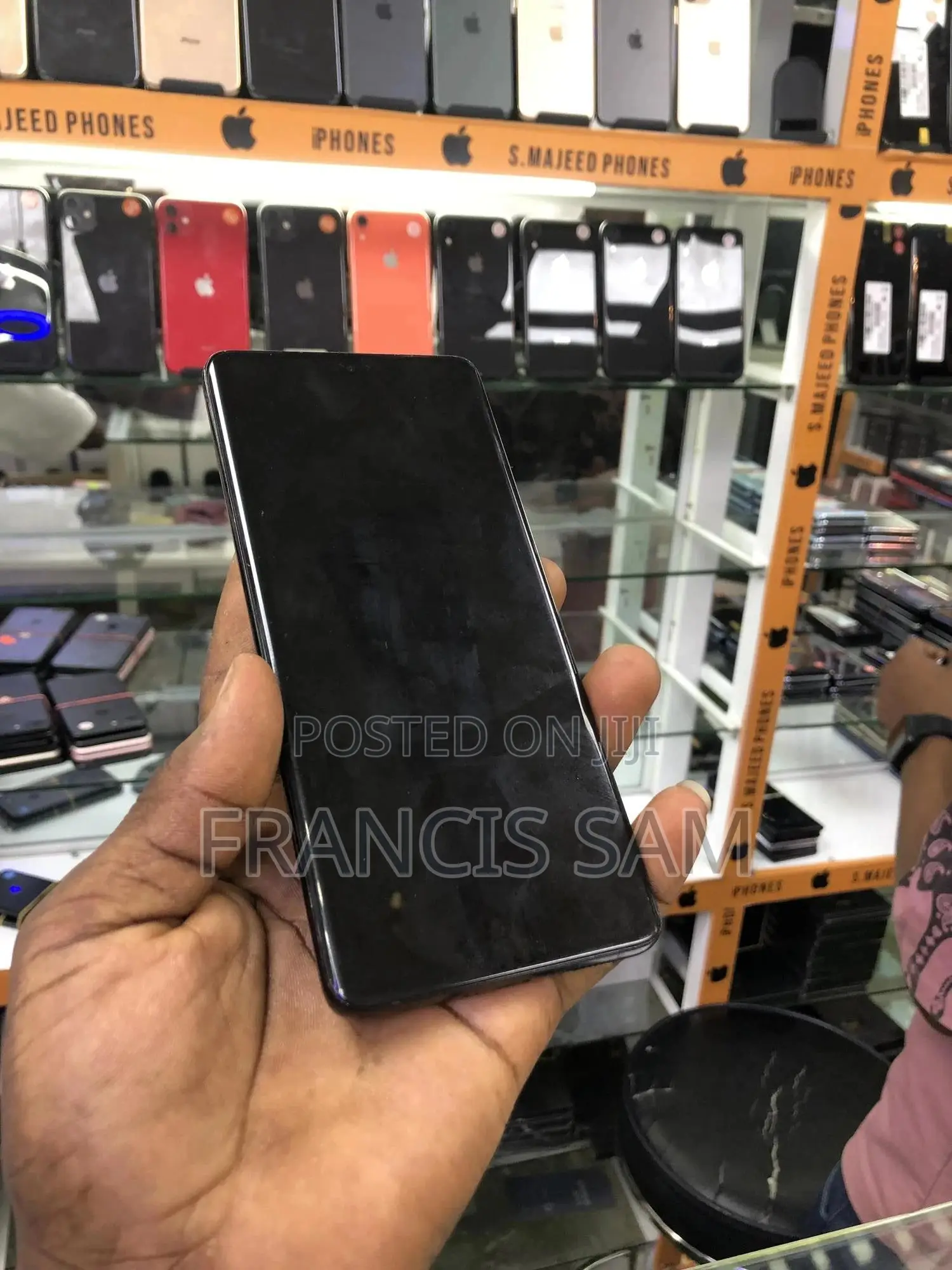 New Samsung Galaxy S21 Ultra 5G 128 GB Black
