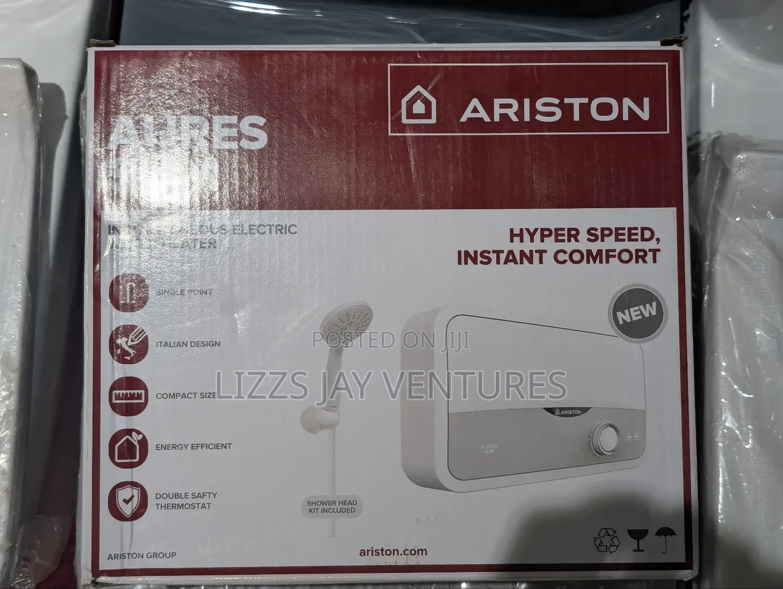 Ariston Water Heater