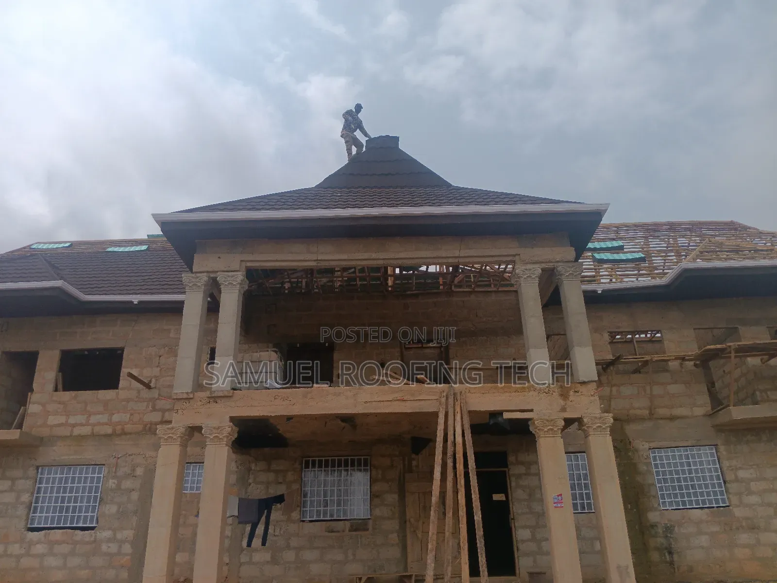 Stone Coated Metal Roofing Sheet