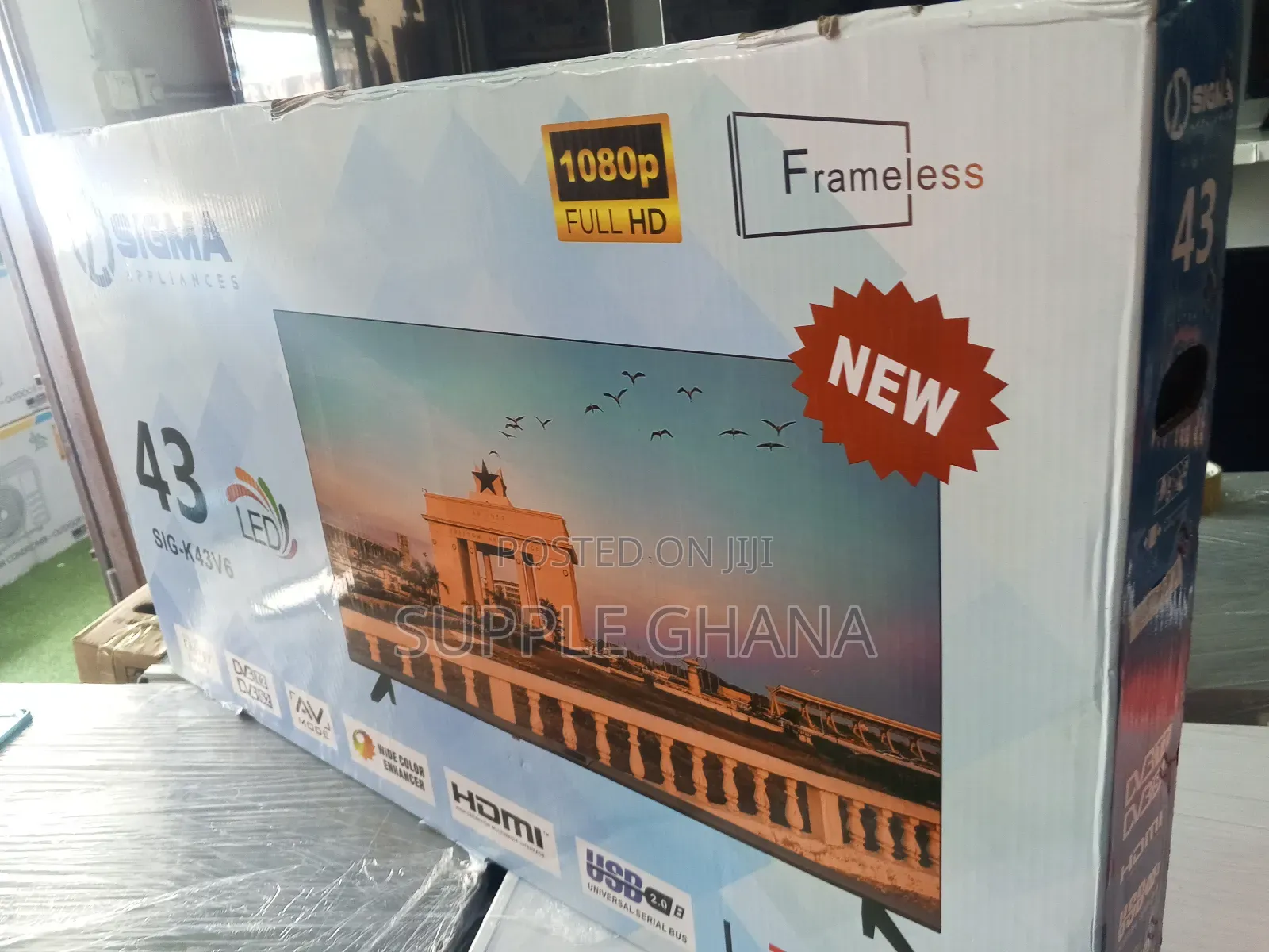 Sigma 43 Full Hd Digital Tv