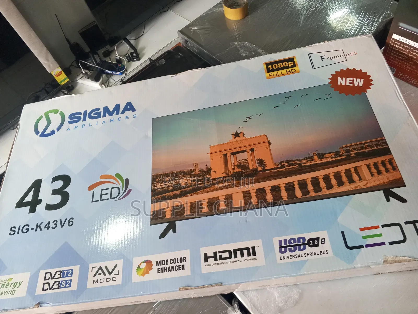 Sigma 43 Full Hd Digital Tv