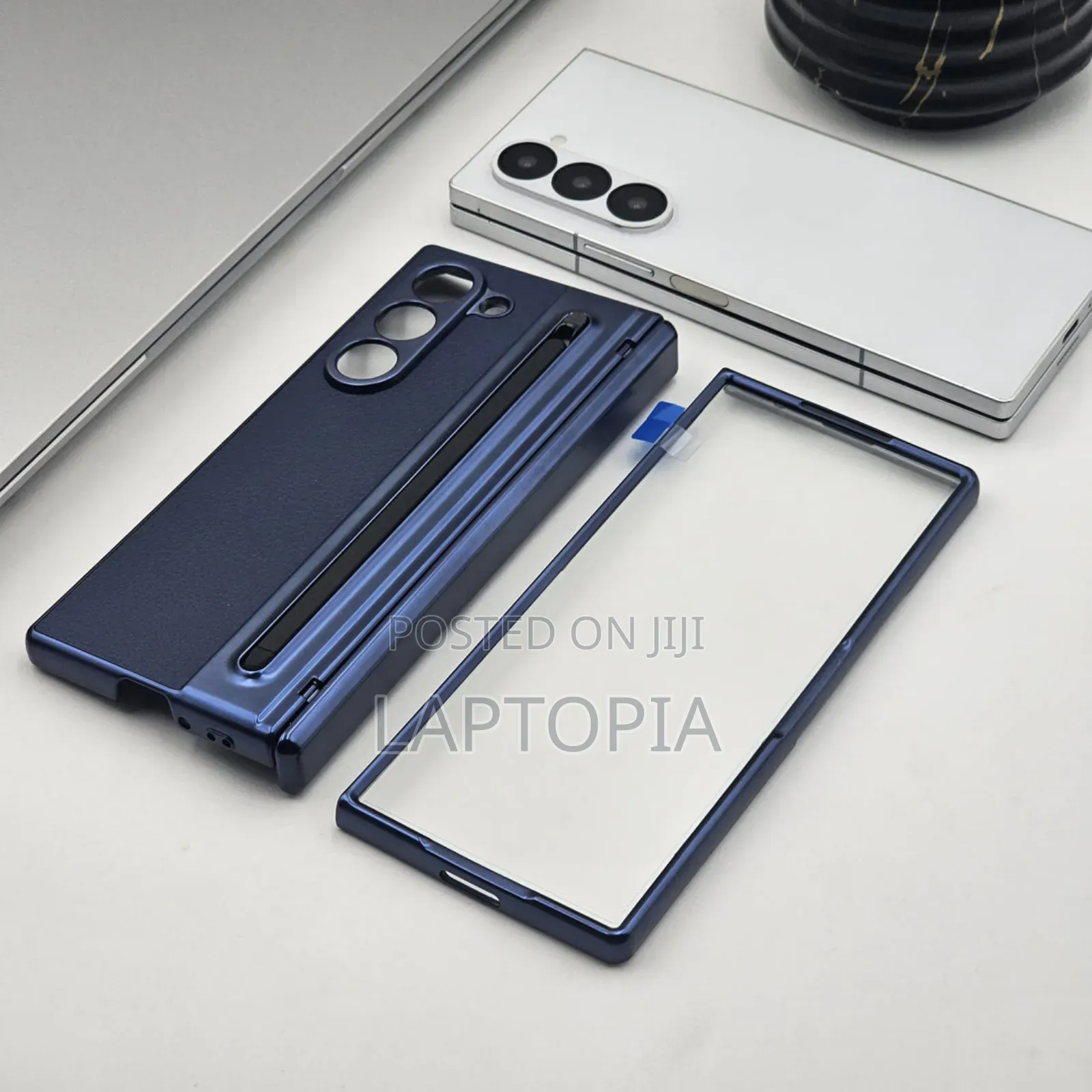 Samsung Galaxy Z Fold 6 With Screen Protector and S Pen