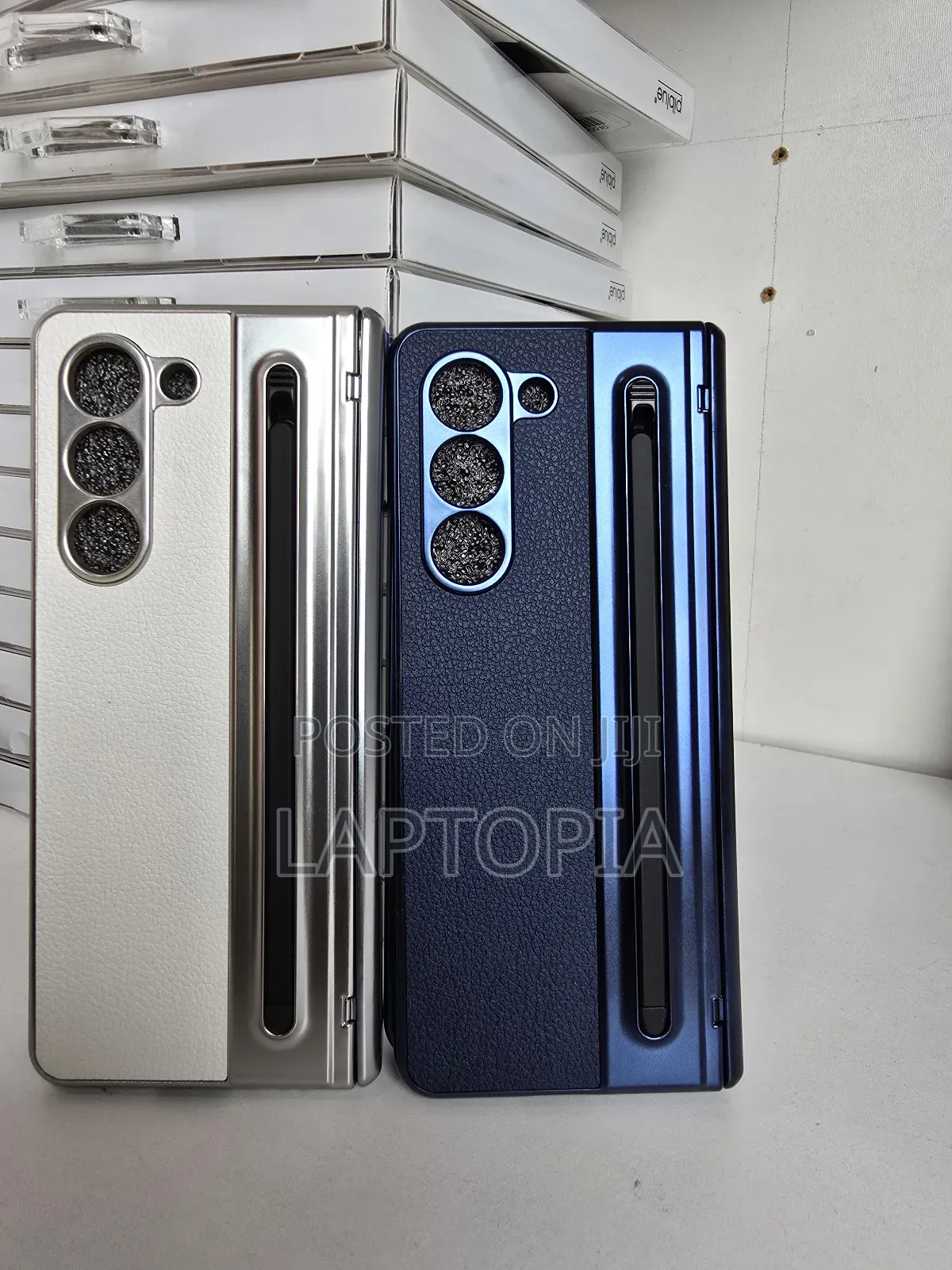 Samsung Galaxy Z Fold 6 With Screen Protector and S Pen