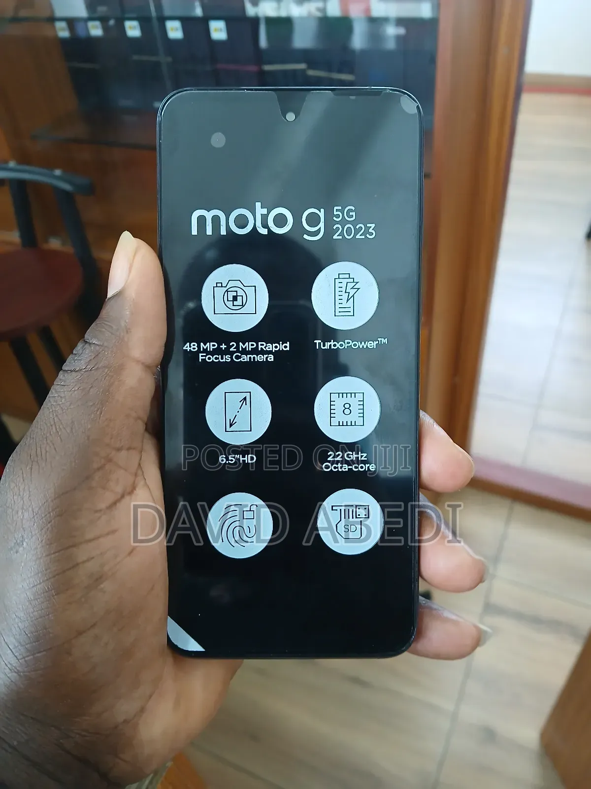 Motorola Moto G 5G 128 GB Black