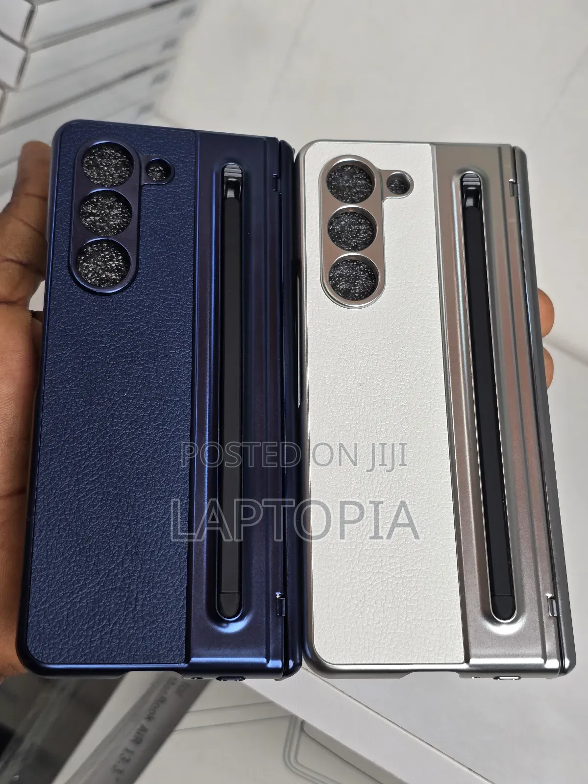 Samsung Galaxy Z Fold 6 With Screen Protector and S Pen