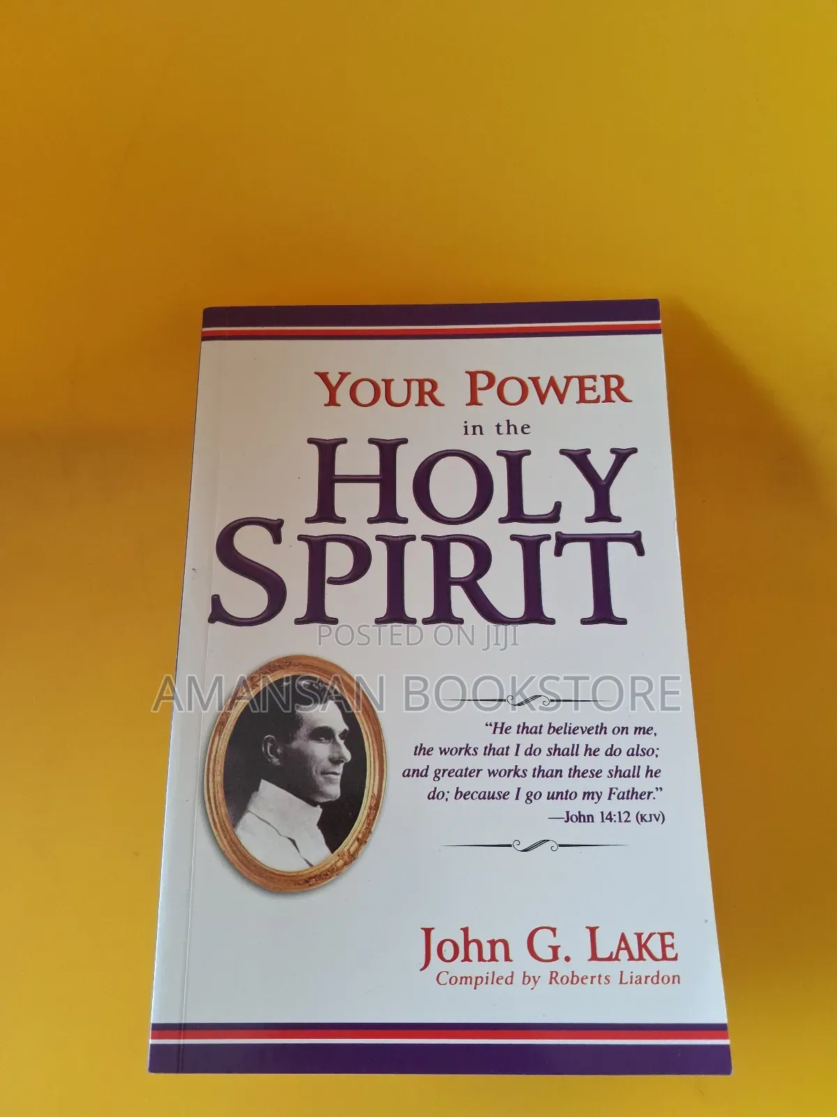 Your Power in the Holy Spirit