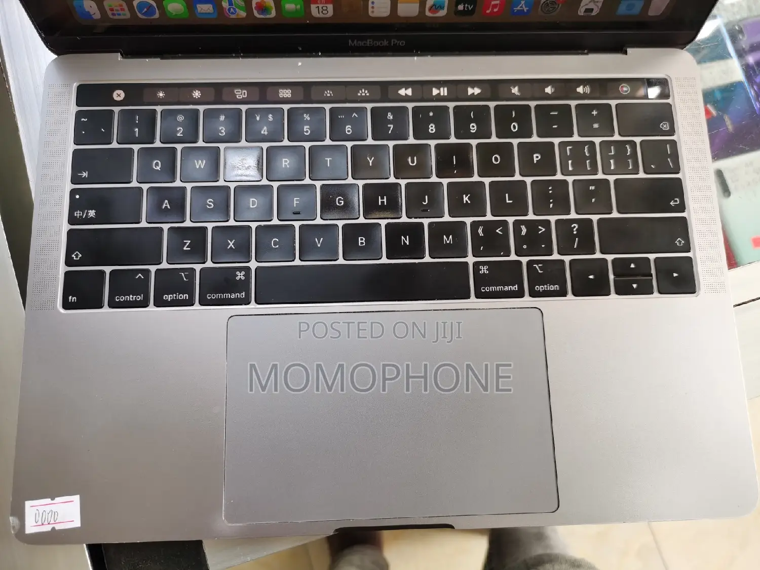 Laptop Apple MacBook Pro 2018 8GB Intel Core i5 SSD 256GB