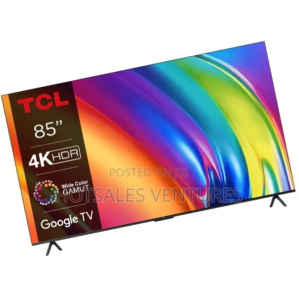 Affordable TCL 85 Inches Uhd Smart Android Tv - 85p745