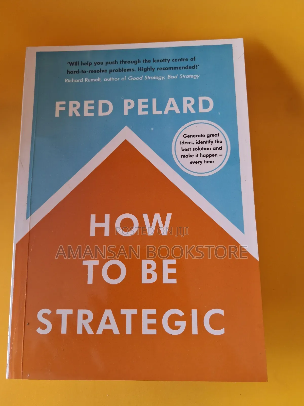 How to Be Strategic