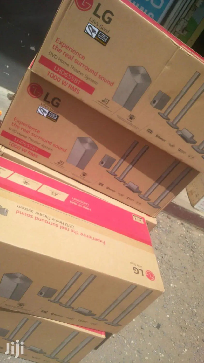 Buy the 1000watts Lg Lhd655bt 5.1channel Home Theatre System