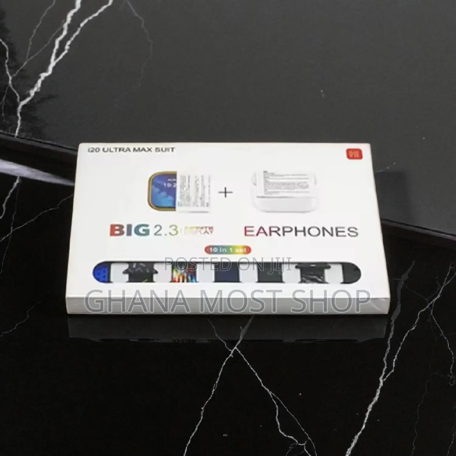 10 in 1 Ultra Max Suit I20 Smartwatch (37074)