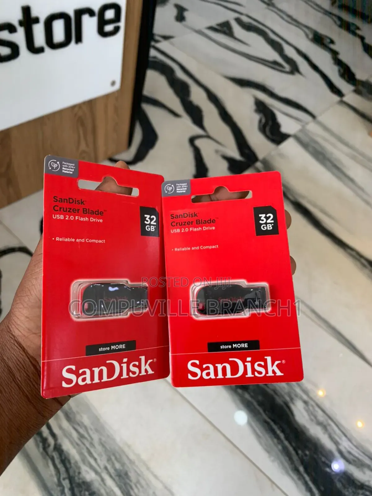 Sandisk 32 Gb Usb 2.0 Flash Drive