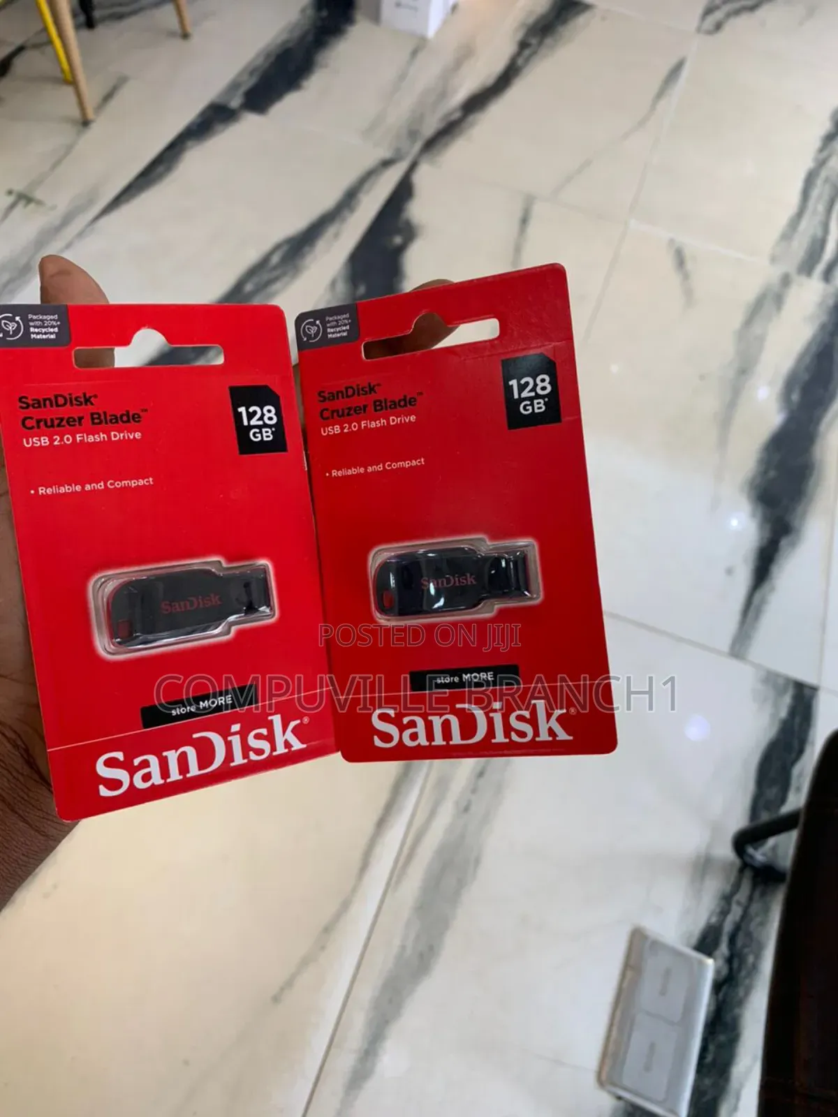 Sandisk 128 Gb Usb 2.0 Flash Drive