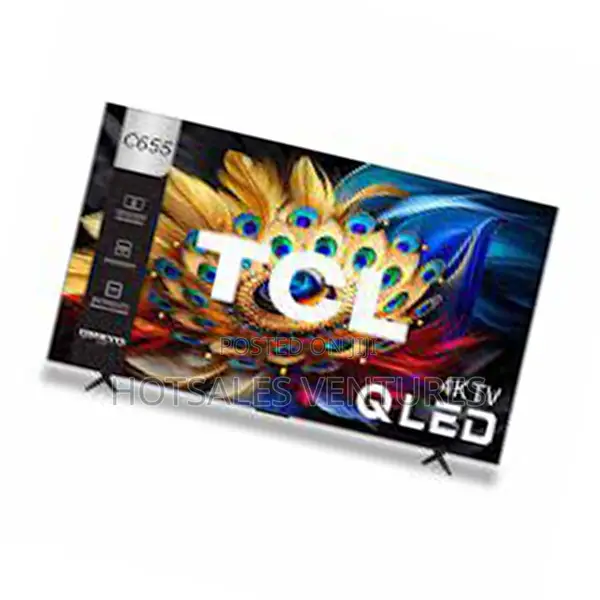 Quality TCL 65 Inches Qled Pro Smart Android Tv - 65p7k