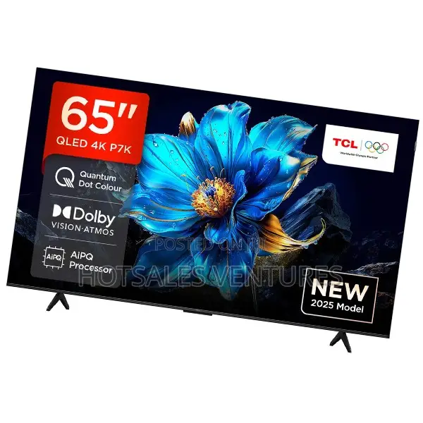 Quality TCL 65 Inches Qled Pro Smart Android Tv - 65p7k