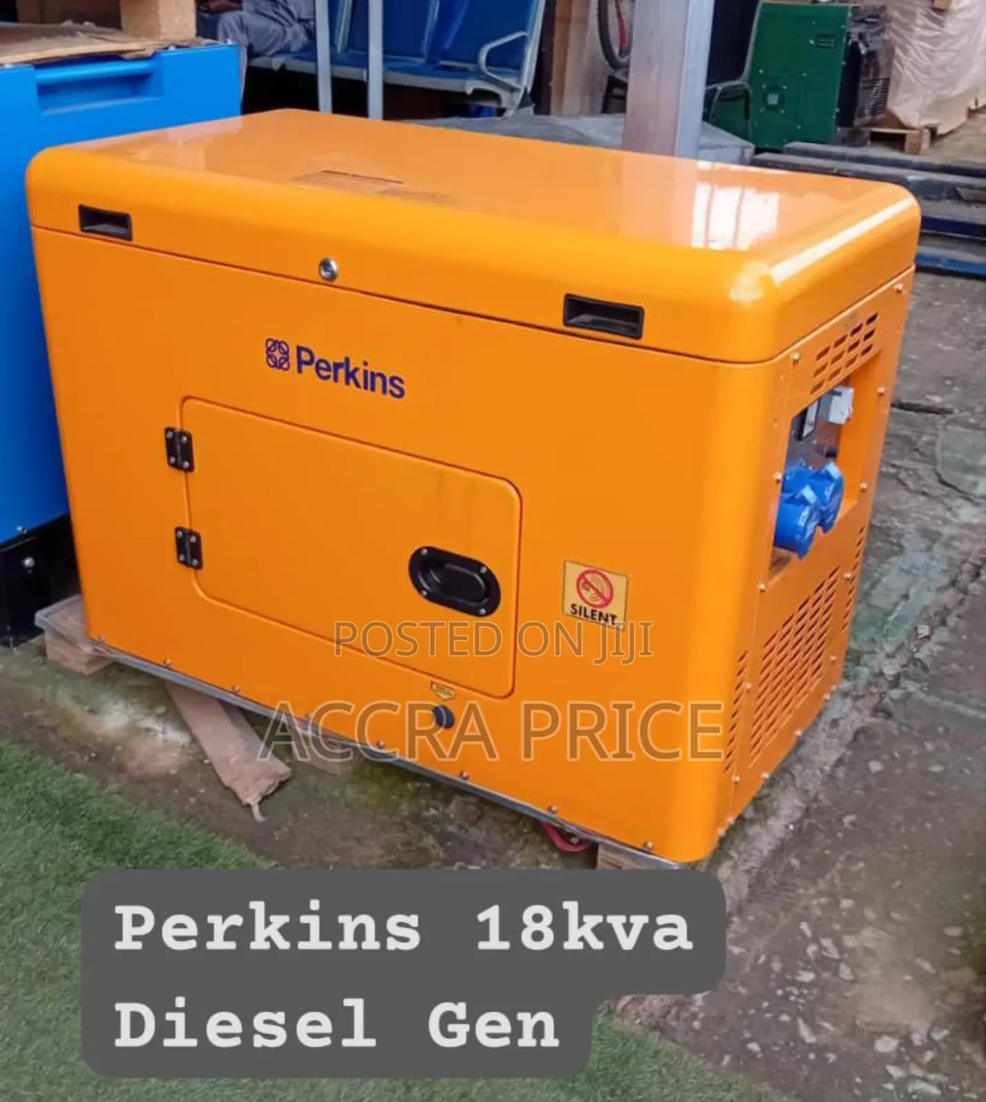 Number One Supplier With Perkins 18kva Diesel Generator