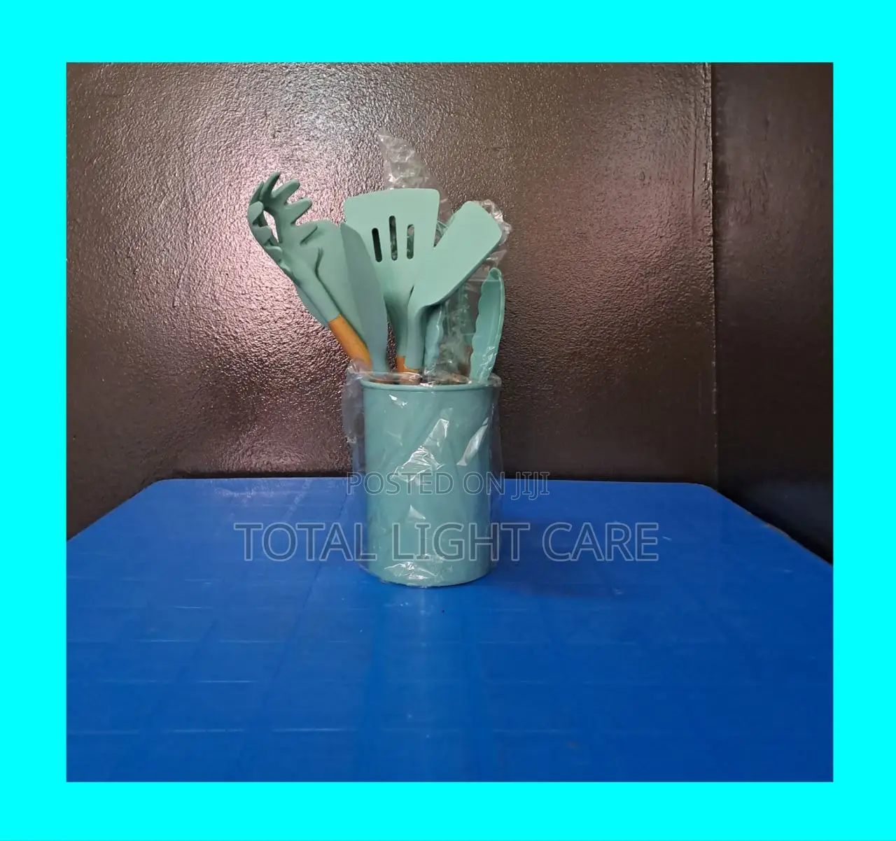 Silicone Kitchen Utensils Ladle Set