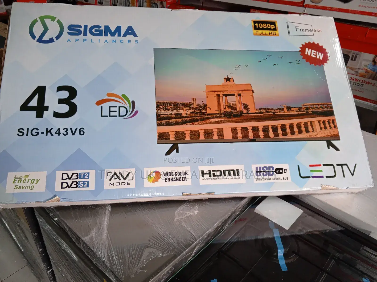 Sigma 43 Ultra View Television