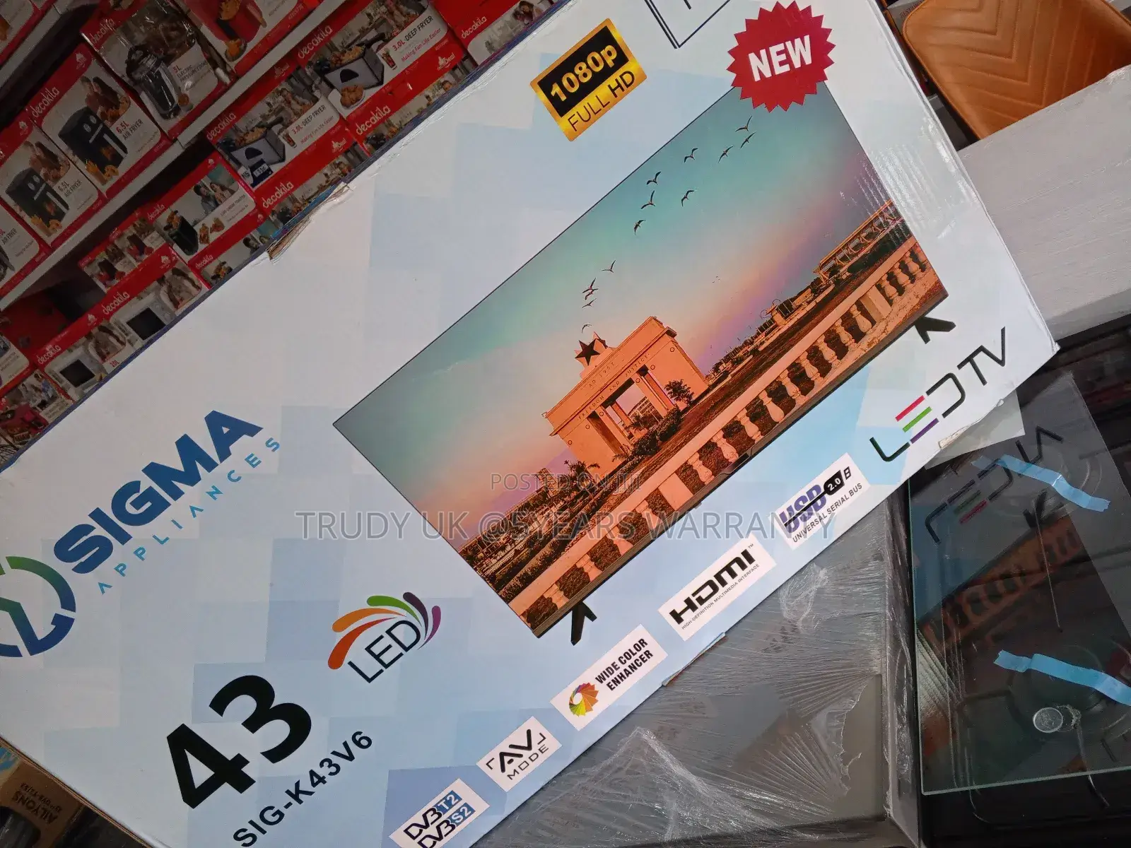Sigma 43 Ultra View Television