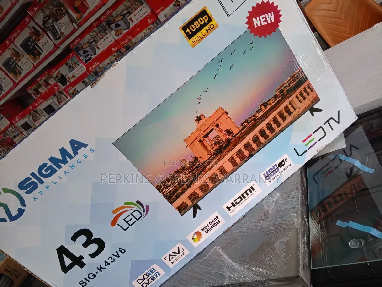Sigma 43 Ultra View Television