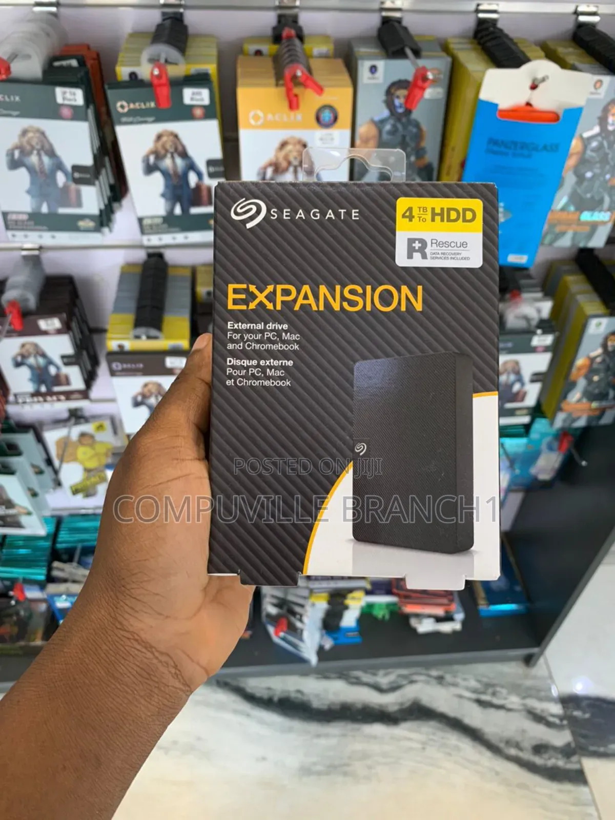 Seagate 4tb External HDD Drive