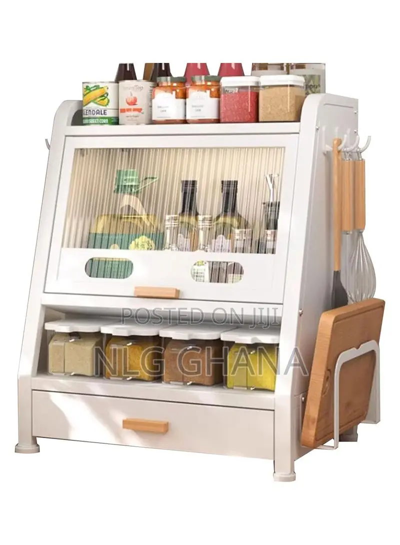 Large Capacity Multifunctional Storage Rack. Ghx3585
