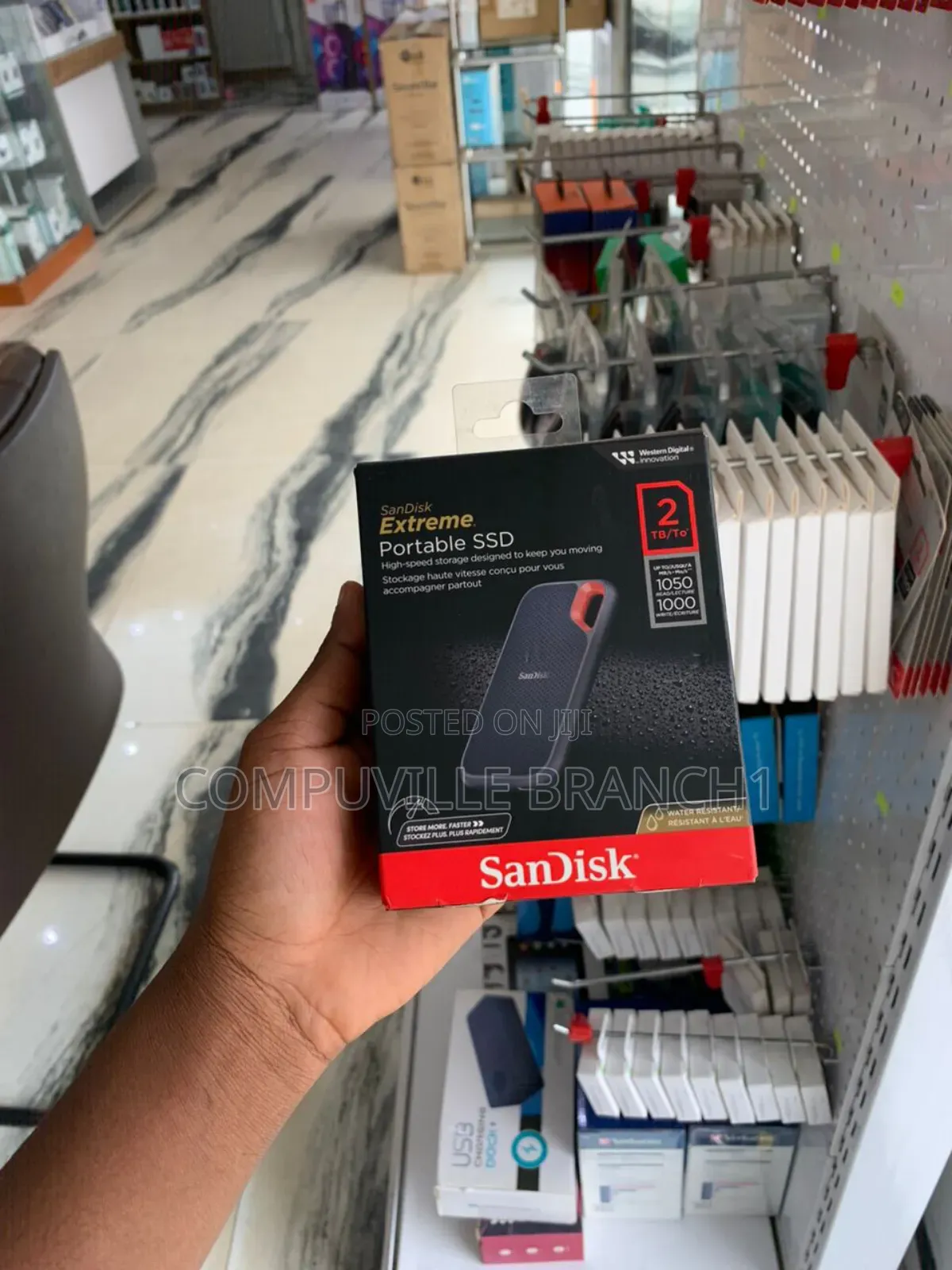 Sandisk 2tb Extreme Portable Ssd