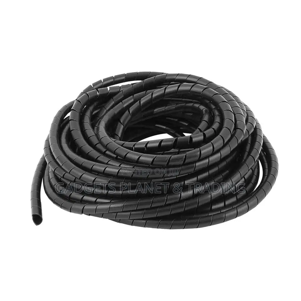 Easy Wrap Cable Organizer Management Cord - 20mm X 5m