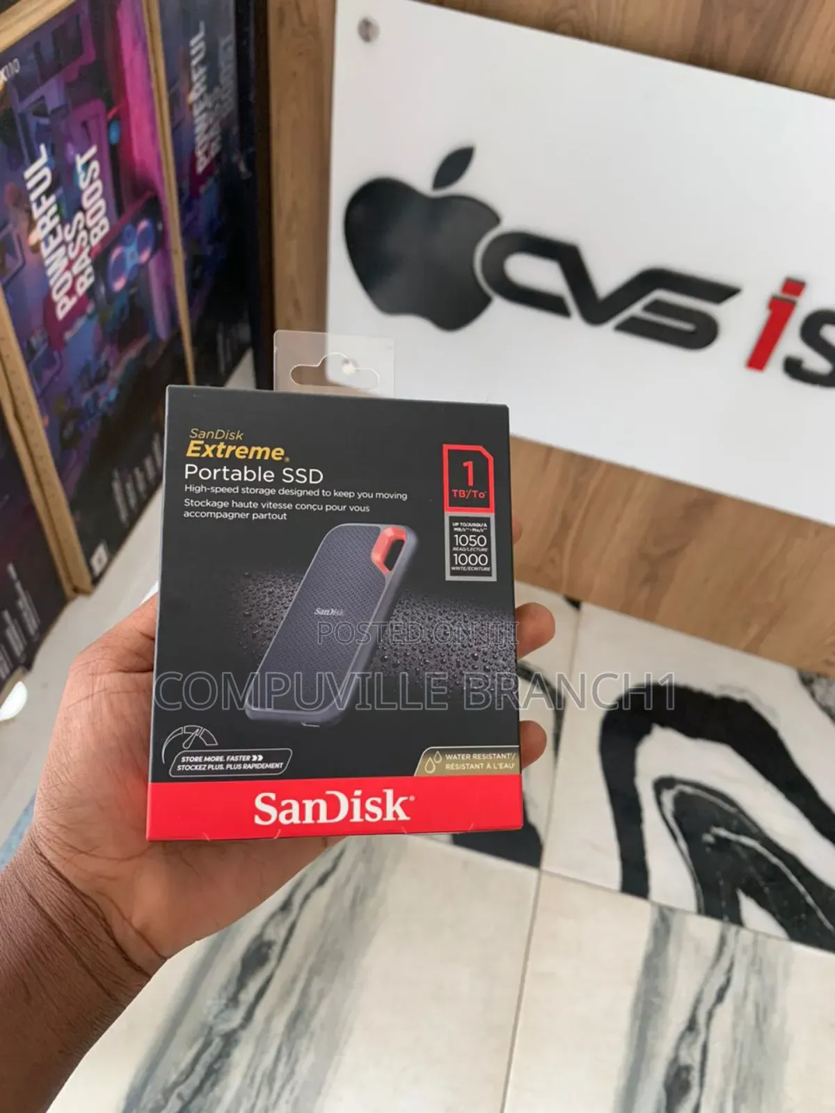 Sandisk 1tb Extreme Portable Ssd