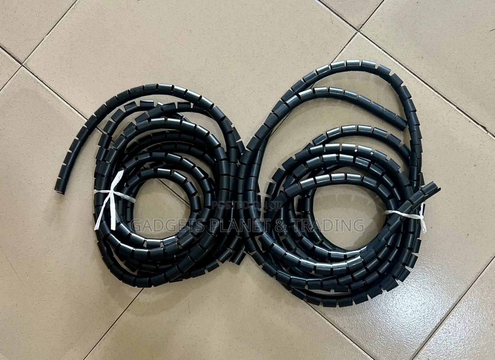 Easy Wrap Cable Organizer Management Cord - 20mm X 3m