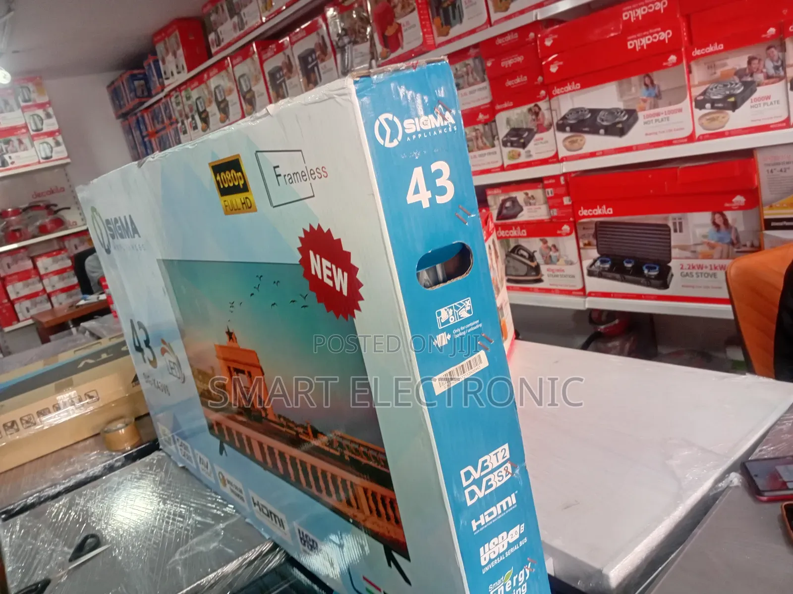 Sigma Tv See the Difference ,Feels the Excitement