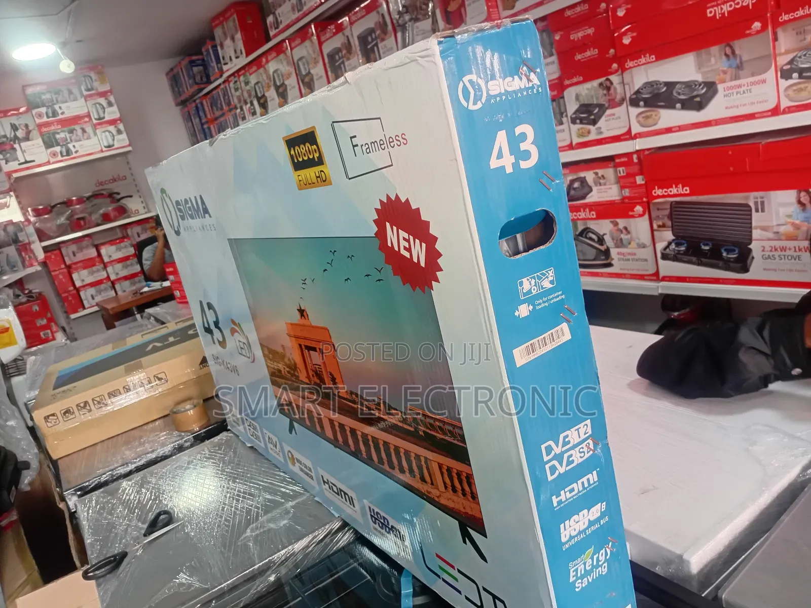 Sigma Tv See the Difference ,Feels the Excitement
