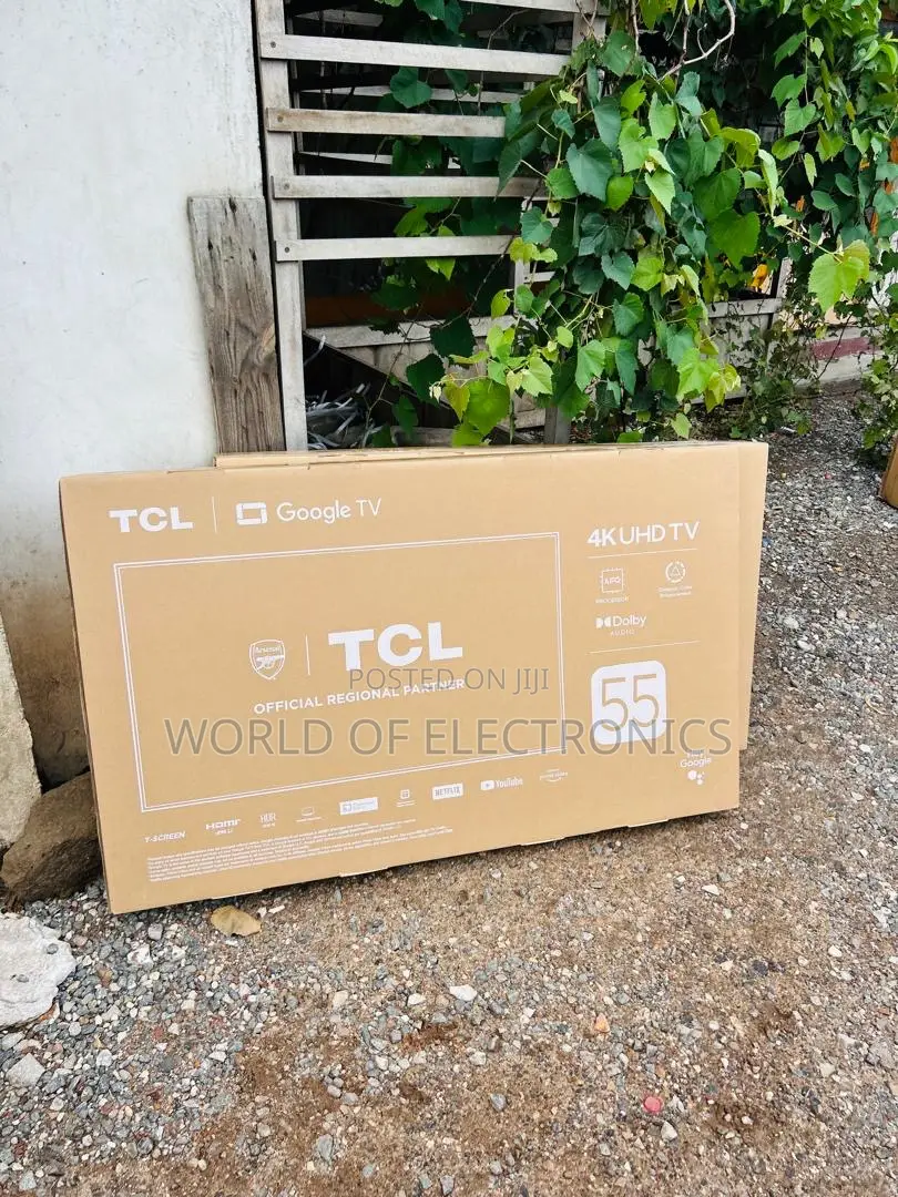 High Purchase on P635 Model Smart TCL Uhd 55” Tv