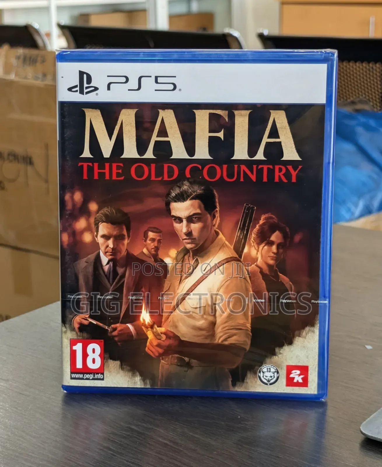 Mafia the Old Country