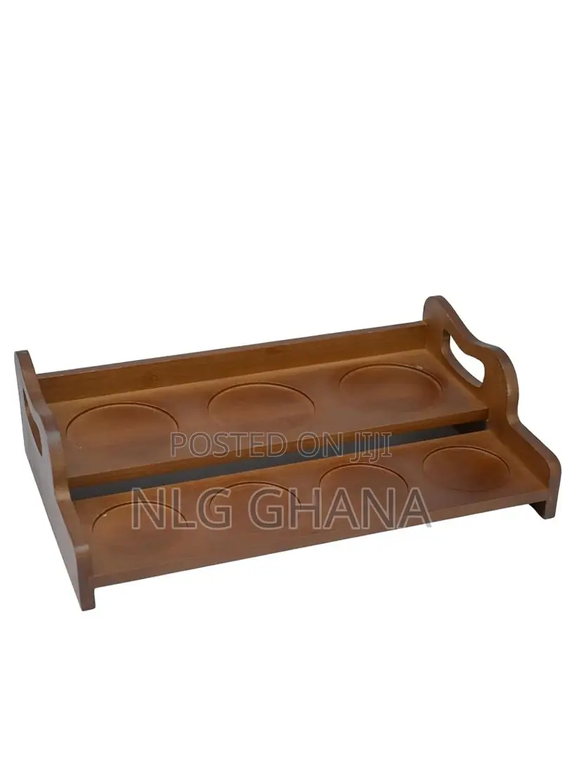 7-Piece Ceramic Kitchen Canister Set With Bamboo. Ghx6298