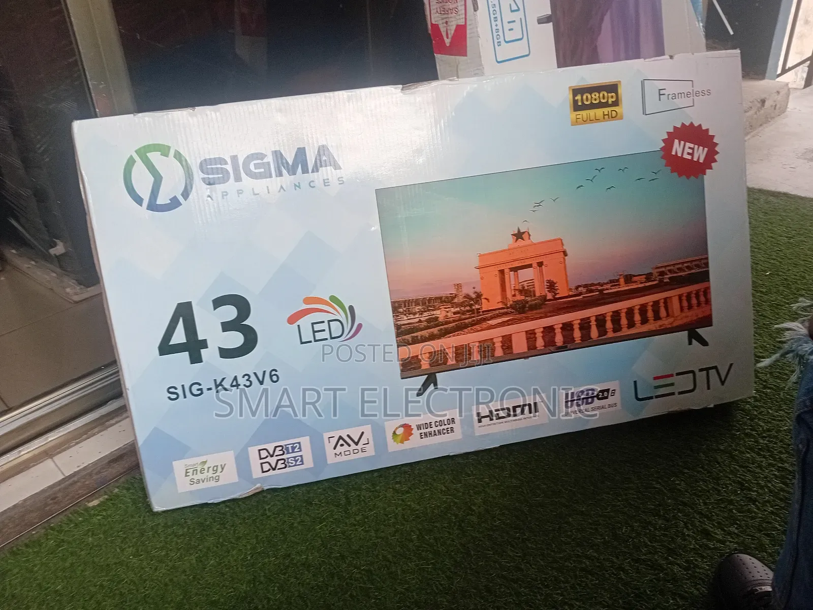 Sigma Tv Designed to Deliver the Unforgettable Experience