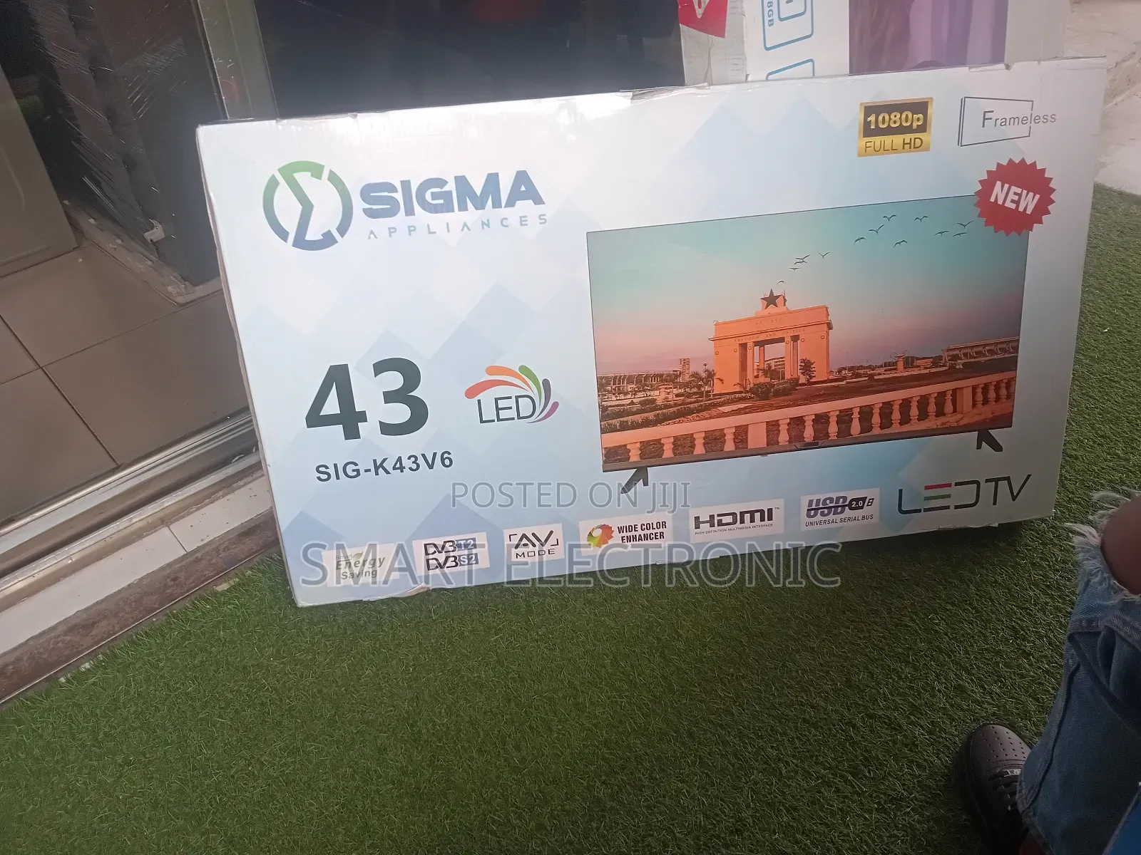 Sigma Tv Designed to Deliver the Unforgettable Experience