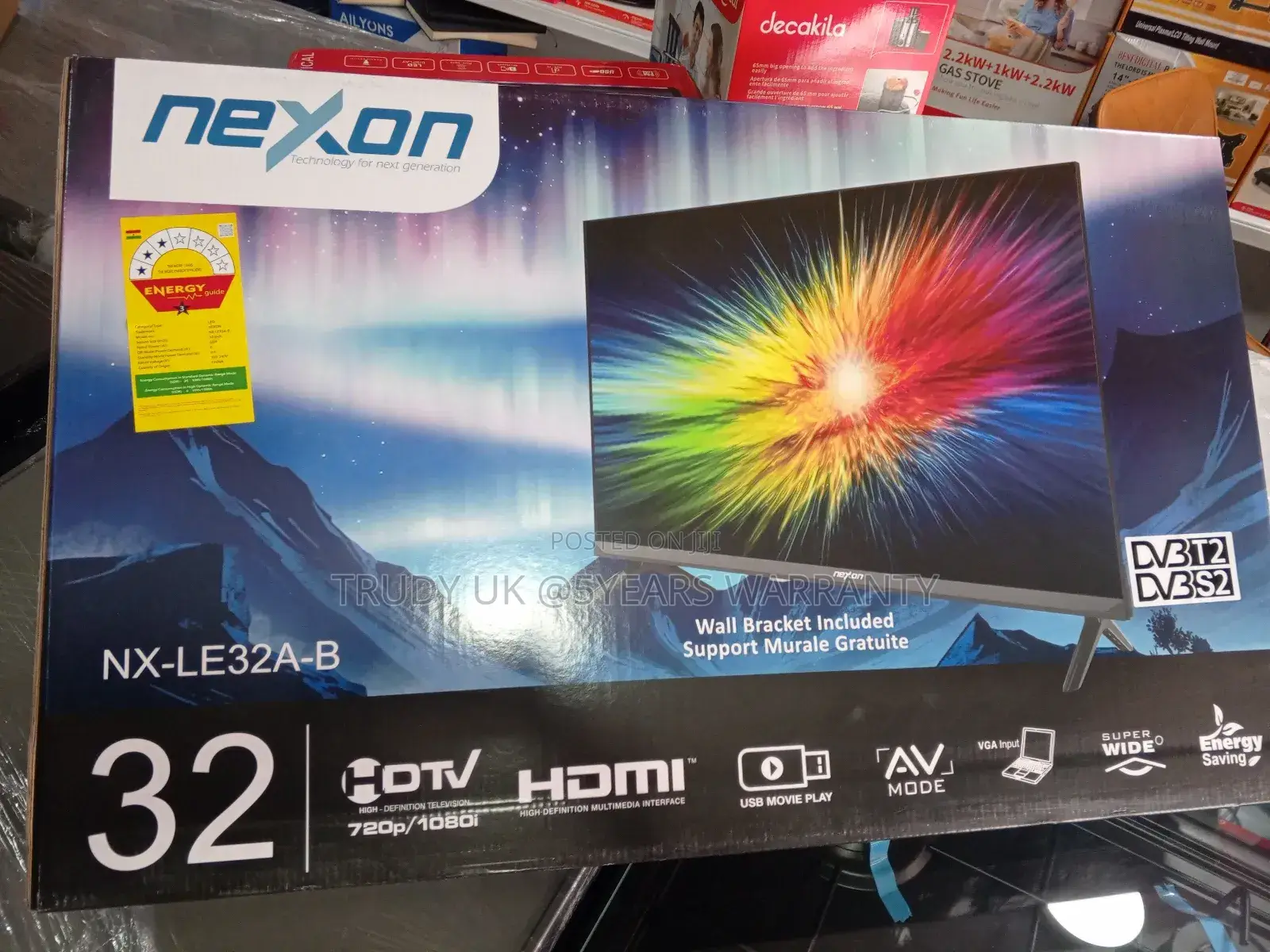 Nexon 32 Digital Led Display Television