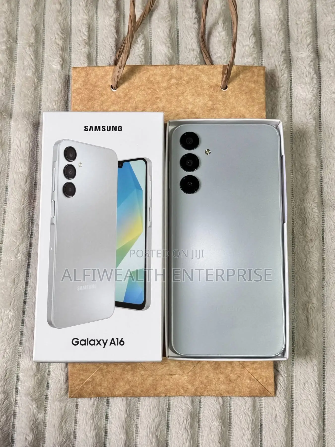 New Samsung Galaxy A16 128 GB Black