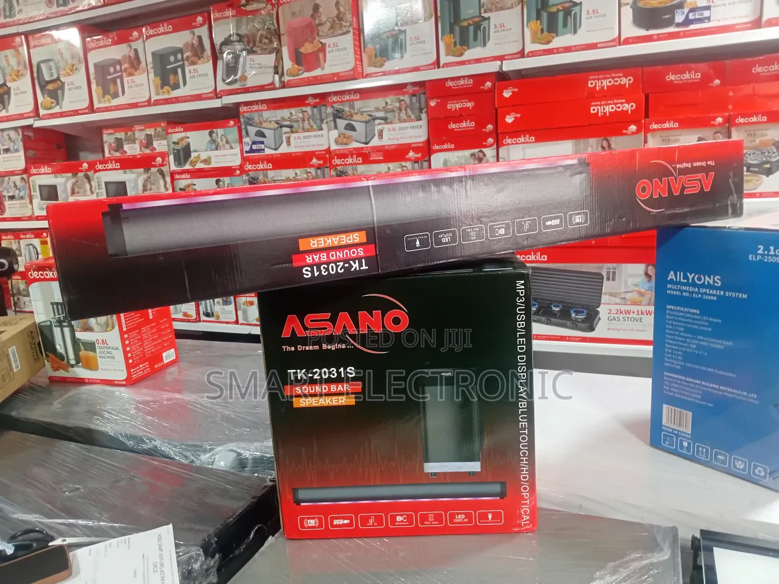 Feel the Beat With Asano Sound Bar