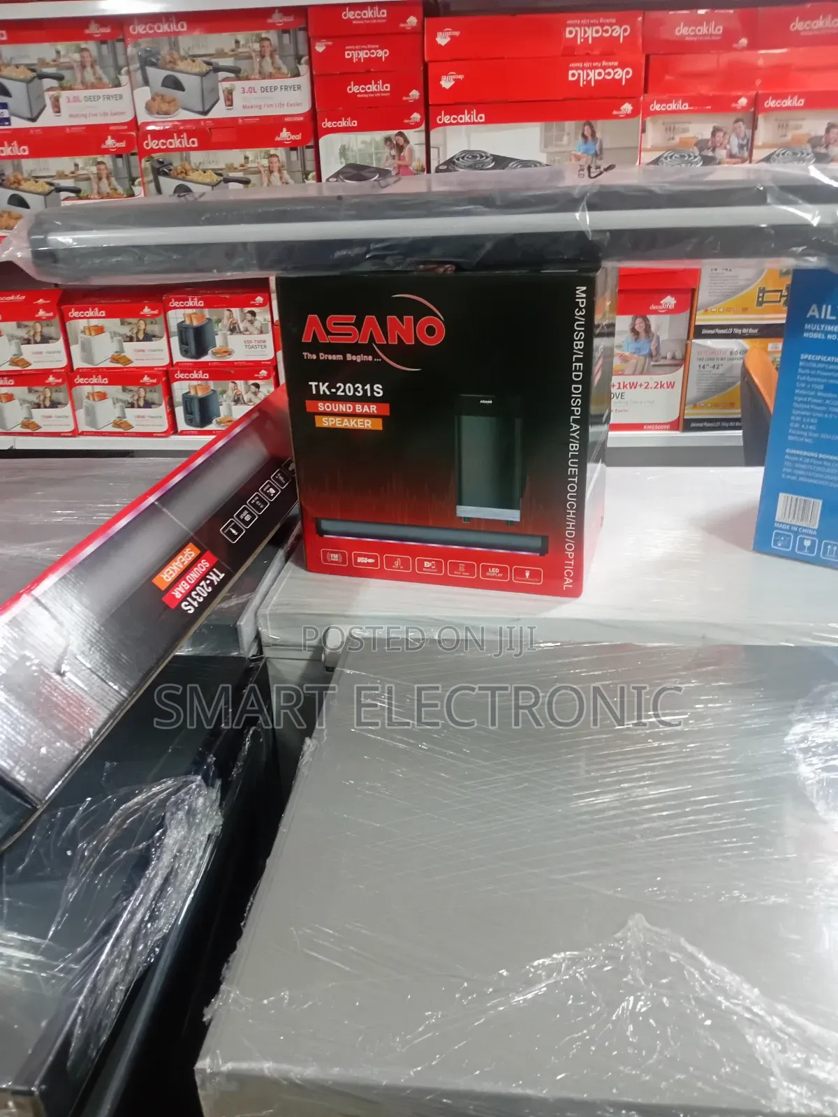 Asano Sound Bar Immersive Audio Experience