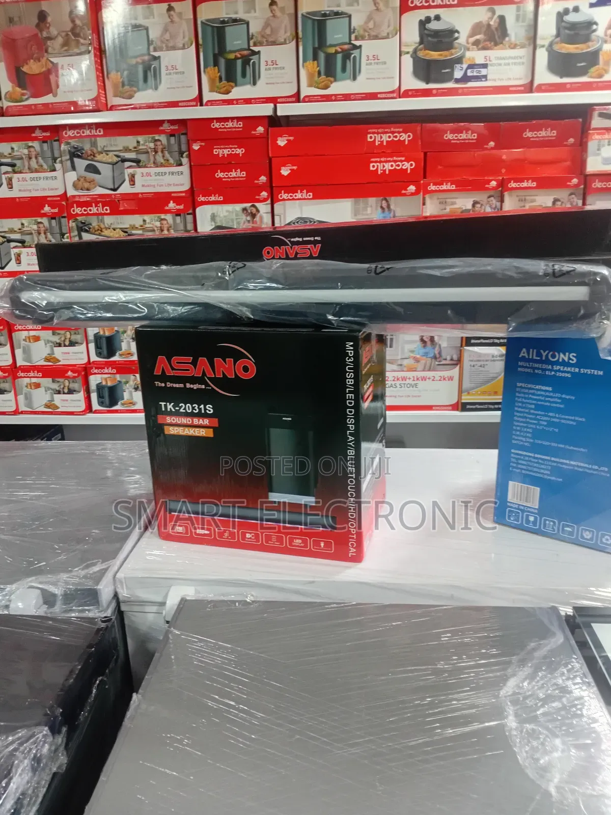 Asano Tk_2031s Sound Bar Where Sound Meet Perfection
