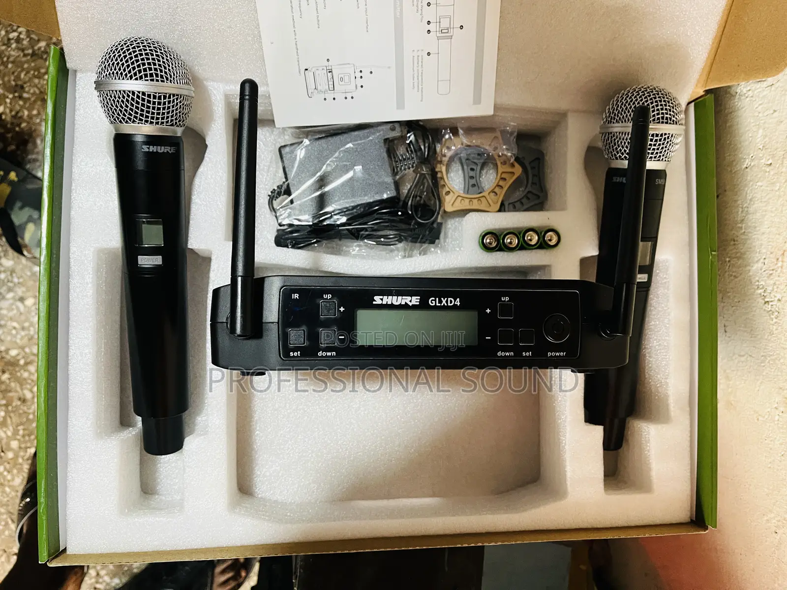 GLX D4 Michrophone