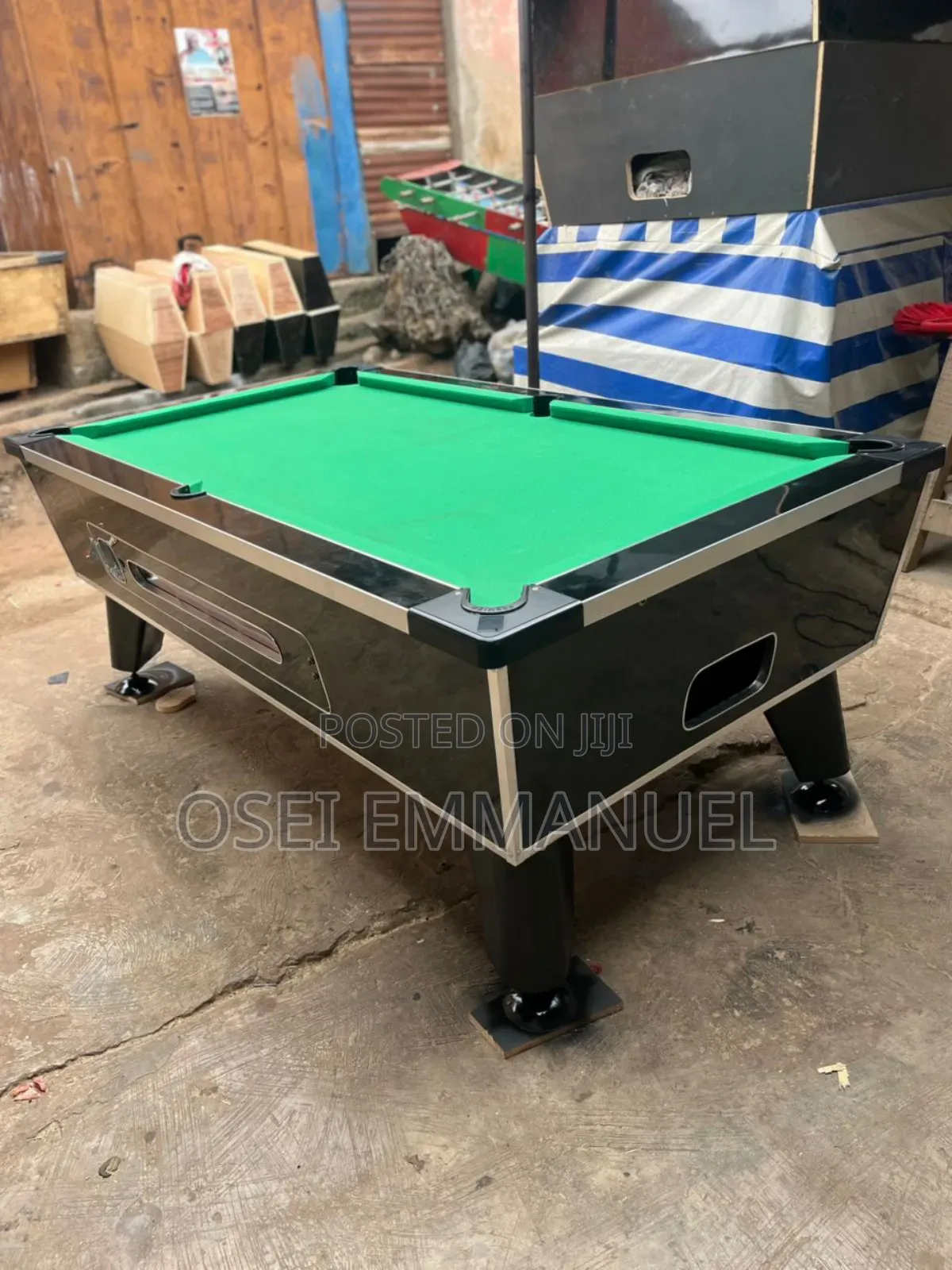 Coin Operated Marble Snooker