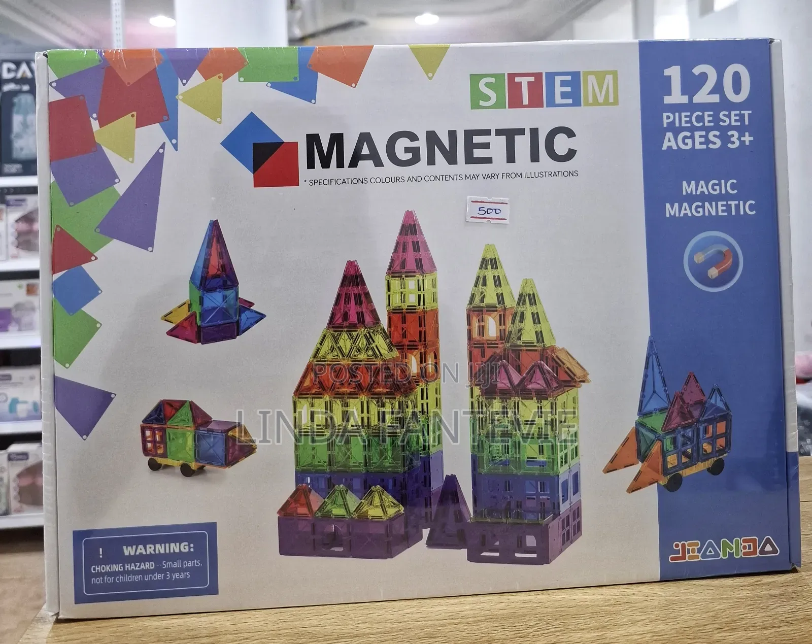 Magnetic Tiles