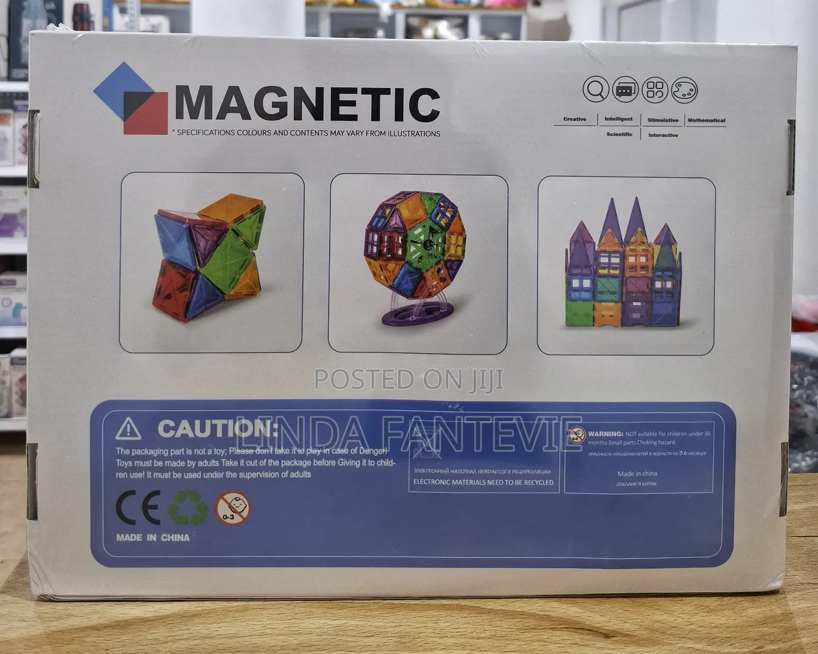 Magnetic Tiles